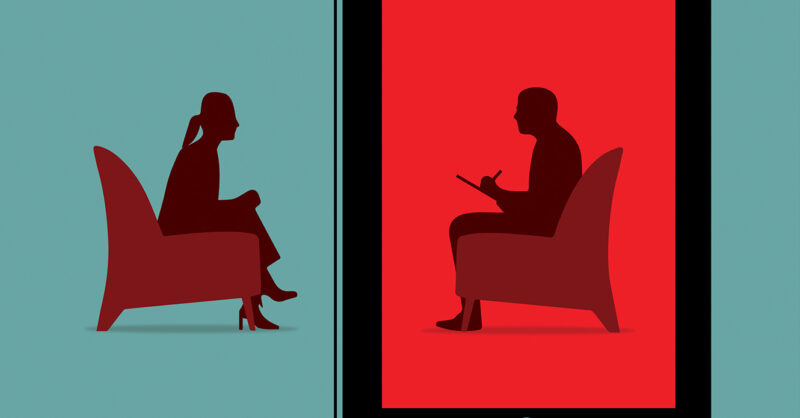 Why therapy apps are all talk