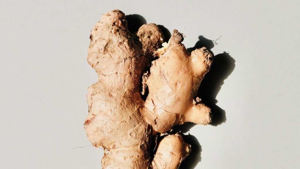 The benefits of a daily shot of ginger